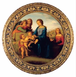 Madonna col Bambino con Santi e Angeli